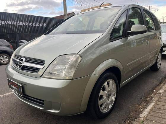 CHEVROLET MERIVA 1.8 MPFI MAXX 8V FLEX 4P MANUAL